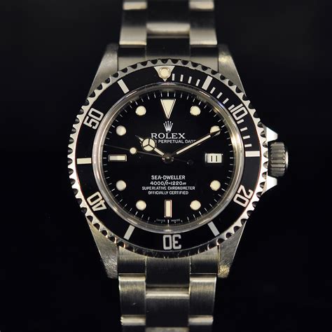 rolex sea dweller ref 16600